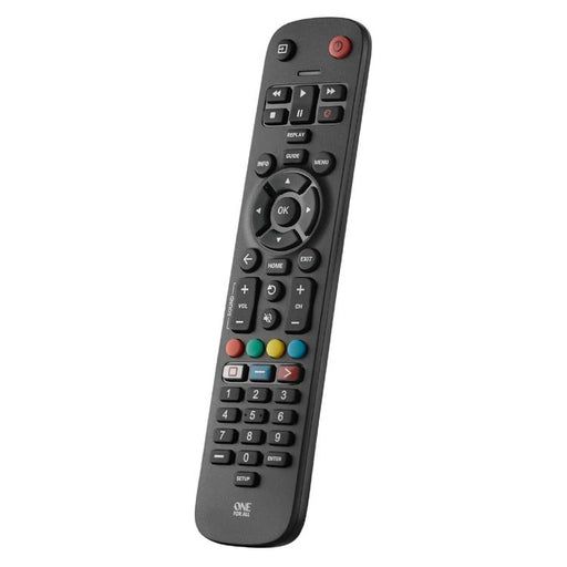 One for All URC3610R | Télécommande universelle pour téléviseur - Série Essential - Pour un appareil-SONXPLUS Val-des-sources