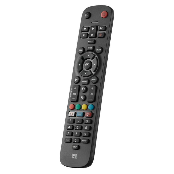 One for All URC3610R | Télécommande universelle pour téléviseur - Série Essential - Pour un appareil-SONXPLUS Val-des-sources