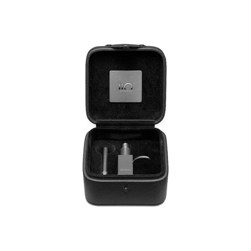Denon DL-A110 | Cartouche à bobine mobile - Édition 110e Anniversaire - Tête en graphite argenté - Noir-SONXPLUS Val-des-sources