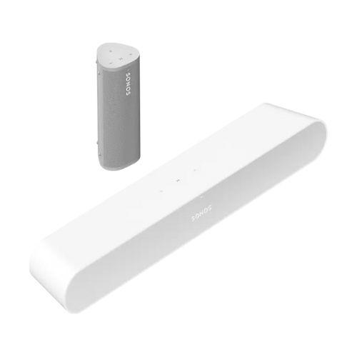 Sonos | Ensemble pour deux pièces avec Ray - Blanc-SONXPLUS Val-des-sources