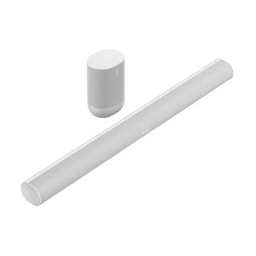 Sonos | Ensemble pour deux pièces avec Arc - Blanc-SONXPLUS Val-des-sources