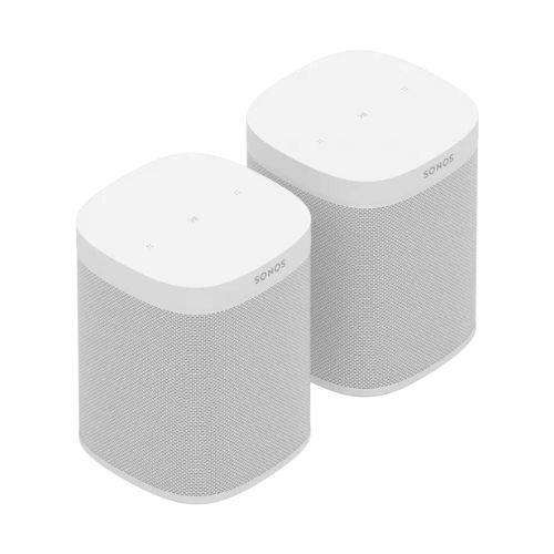 Sonos | Ensemble pour deux pièces avec One SL - Blanc-SONXPLUS Val-des-sources