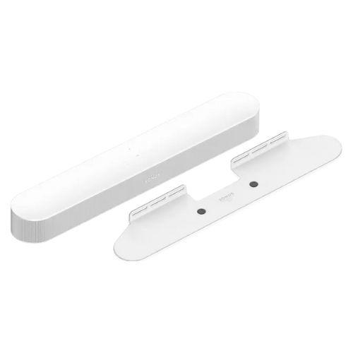 Sonos | Ensemble de montage pour Beam - Barre de son Beam (2e gén.) inclus - Blanc-SONXPLUS Val-des-sources