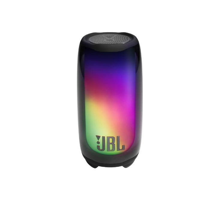 JBL Pulse 5 | Haut-parleur portable - Bluetooth - Effets lumineux - 360 degrés son et lumière - Noir-SONXPLUS Val-des-sources