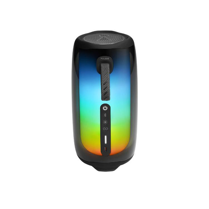 JBL Pulse 5 | Haut-parleur portable - Bluetooth - Effets lumineux - 360 degrés son et lumière - Noir-SONXPLUS Val-des-sources