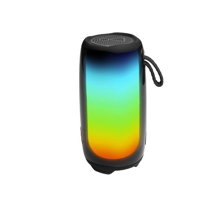 JBL Pulse 5 | Haut-parleur portable - Bluetooth - Effets lumineux - 360 degrés son et lumière - Noir-SONXPLUS Val-des-sources