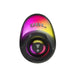 JBL Pulse 5 | Haut-parleur portable - Bluetooth - Effets lumineux - 360 degrés son et lumière - Noir-SONXPLUS Val-des-sources