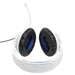 JBL Quantum 100P | Casque de jeu filaire circum-auriculaire - Pour Console Playstation - Blanc/Bleu-SONXPLUS Val-des-sources