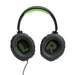 JBL Quantum 100X | Casque de jeu filaire circum-auriculaire - Pour Console X-box - Noir/Vert-SONXPLUS Val-des-sources