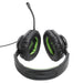 JBL Quantum 100X | Casque de jeu filaire circum-auriculaire - Pour Console X-box - Noir/Vert-SONXPLUS Val-des-sources
