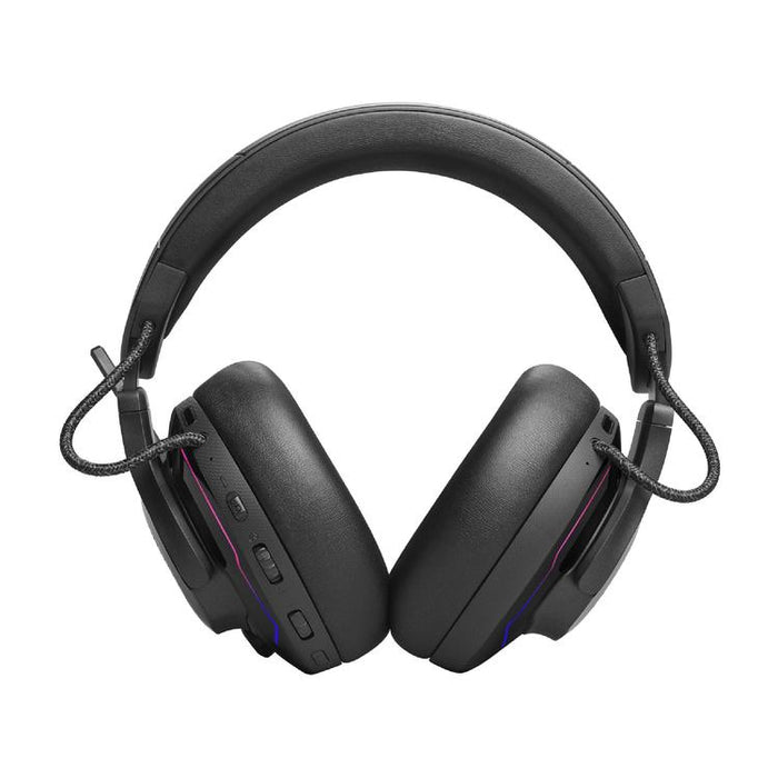 JBL Quantum 910 | Casque de jeu Pro circum-auriculaire - Sans Fil - Éclairage RGB - Réduction de bruit - Noir-SONXPLUS Val-des-sources