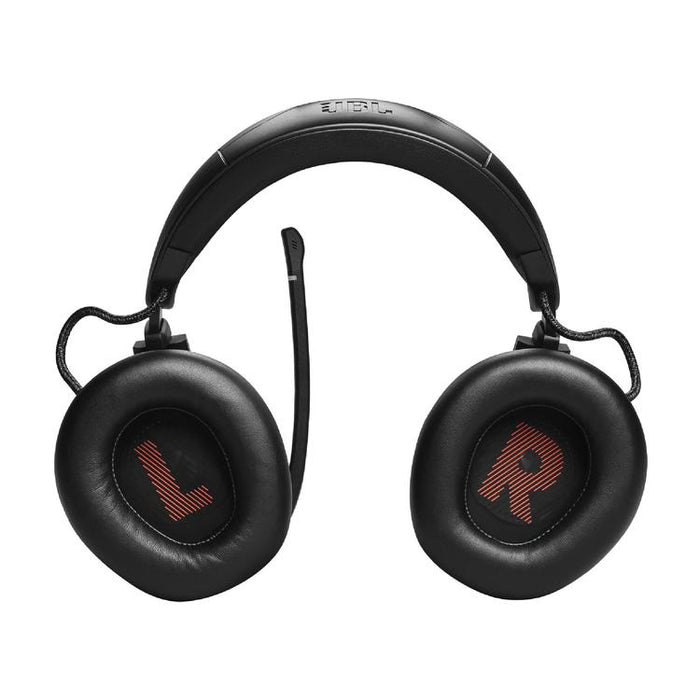 JBL Quantum 910 | Casque de jeu Pro circum-auriculaire - Sans Fil - Éclairage RGB - Réduction de bruit - Noir-SONXPLUS Val-des-sources