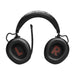 JBL Quantum 910 | Casque de jeu Pro circum-auriculaire - Sans Fil - Éclairage RGB - Réduction de bruit - Noir-SONXPLUS Val-des-sources