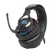 JBL Quantum 910 | Casque de jeu Pro circum-auriculaire - Sans Fil - Éclairage RGB - Réduction de bruit - Noir-SONXPLUS Val-des-sources
