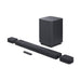 JBLBAR1000PRO | Barre de son 7.1.4 - Haut-parleurs détachables - Caisson de graves 10" - 880W - Noir-SONXPLUS Val-des-sources