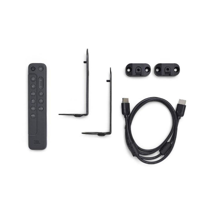 JBLBAR1000PRO | Barre de son 7.1.4 - Haut-parleurs détachables - Caisson de graves 10" - 880W - Noir-SONXPLUS Val-des-sources
