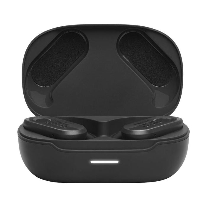JBL Endurance Peak III | Écouteurs Sport intra-auriculaires - 100% Sans fil - Étanche - Conception Powerhook - Noir-SONXPLUS Val-des-sources