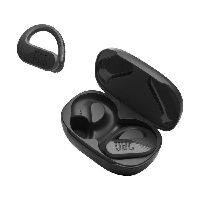 JBL Endurance Peak III | Écouteurs Sport intra-auriculaires - 100% Sans fil - Étanche - Conception Powerhook - Noir-SONXPLUS Val-des-sources