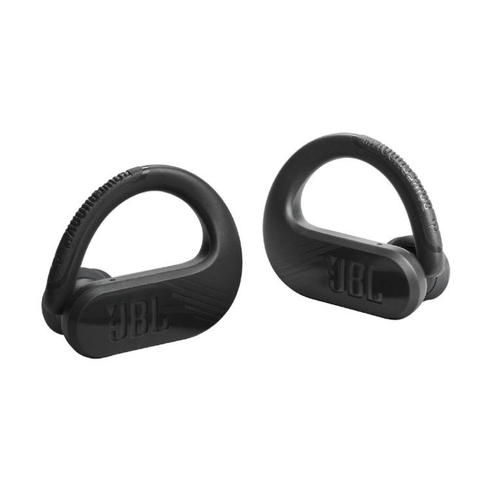 JBL Endurance Peak III | Écouteurs Sport intra-auriculaires - 100% Sans fil - Étanche - Conception Powerhook - Noir-SONXPLUS Val-des-sources