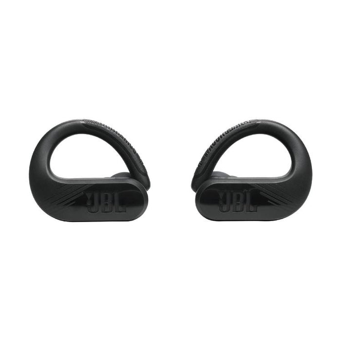JBL Endurance Peak III | Écouteurs Sport intra-auriculaires - 100% Sans fil - Étanche - Conception Powerhook - Noir-SONXPLUS Val-des-sources