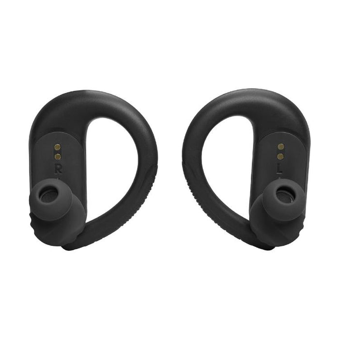 JBL Endurance Peak III | Écouteurs Sport intra-auriculaires - 100% Sans fil - Étanche - Conception Powerhook - Noir-SONXPLUS Val-des-sources