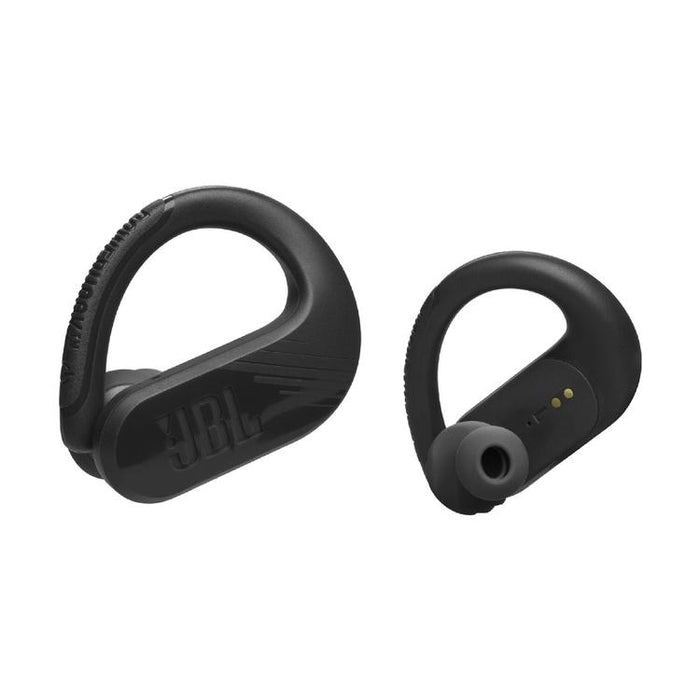 JBL Endurance Peak III | Écouteurs Sport intra-auriculaires - 100% Sans fil - Étanche - Conception Powerhook - Noir-SONXPLUS Val-des-sources