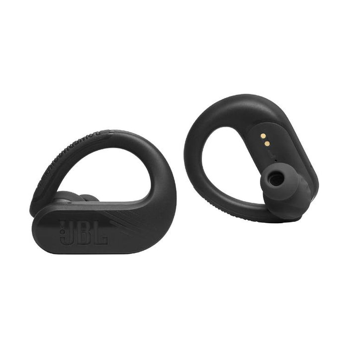 JBL Endurance Peak III | Écouteurs Sport intra-auriculaires - 100% Sans fil - Étanche - Conception Powerhook - Noir-SONXPLUS Val-des-sources