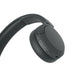 Sony WHCH520 | Écouteurs supra-auriculaires - Sans fil - Bluetooth - Jusqu'à 50 heures d'autonomie - Noir-SONXPLUS Val-des-sources