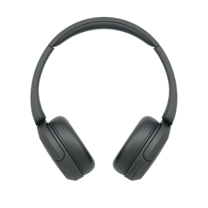Sony WHCH520 | Écouteurs supra-auriculaires - Sans fil - Bluetooth - Jusqu'à 50 heures d'autonomie - Noir-SONXPLUS Val-des-sources