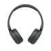Sony WHCH520 | Écouteurs supra-auriculaires - Sans fil - Bluetooth - Jusqu'à 50 heures d'autonomie - Noir-SONXPLUS Val-des-sources