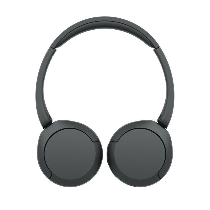 Sony WHCH520 | Écouteurs supra-auriculaires - Sans fil - Bluetooth - Jusqu'à 50 heures d'autonomie - Noir-SONXPLUS Val-des-sources