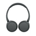 Sony WHCH520 | Écouteurs supra-auriculaires - Sans fil - Bluetooth - Jusqu'à 50 heures d'autonomie - Noir-SONXPLUS Val-des-sources
