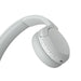 Sony WH-CH520 | Écouteurs supra-auriculaires - Sans fil - Bluetooth - Jusqu'à 50 heures d'autonomie - Blanc-SONXPLUS Val-des-sources