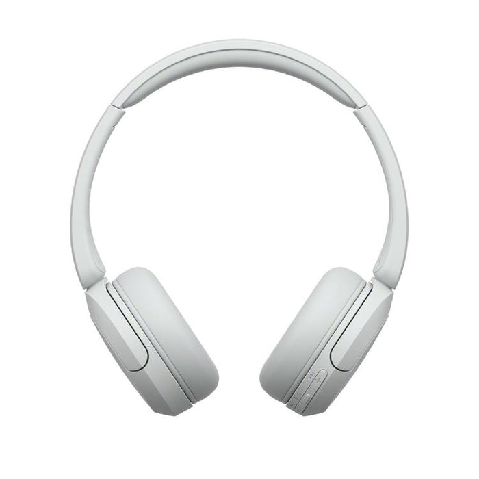Sony WH-CH520 | Écouteurs supra-auriculaires - Sans fil - Bluetooth - Jusqu'à 50 heures d'autonomie - Blanc-SONXPLUS Val-des-sources