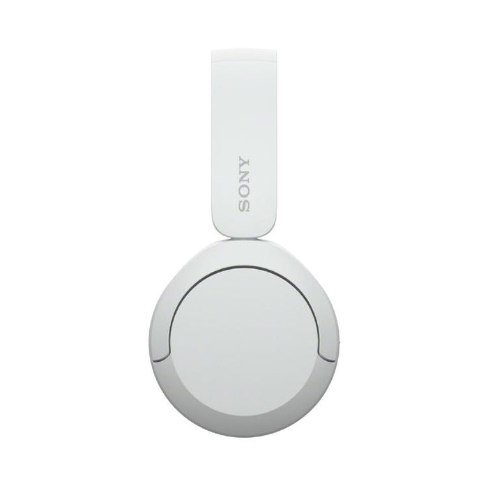 Sony WH-CH520 | Écouteurs supra-auriculaires - Sans fil - Bluetooth - Jusqu'à 50 heures d'autonomie - Blanc-SONXPLUS Val-des-sources