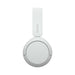 Sony WH-CH520 | Écouteurs supra-auriculaires - Sans fil - Bluetooth - Jusqu'à 50 heures d'autonomie - Blanc-SONXPLUS Val-des-sources