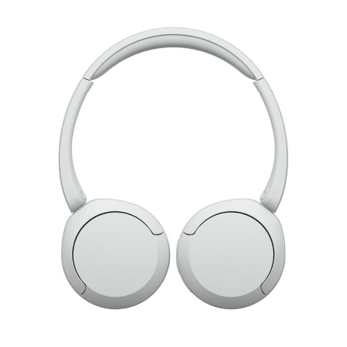Sony WH-CH520 | Écouteurs supra-auriculaires - Sans fil - Bluetooth - Jusqu'à 50 heures d'autonomie - Blanc-SONXPLUS Val-des-sources