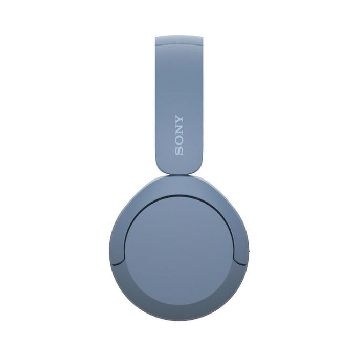 Sony WH-CH520 | Écouteurs supra-auriculaires - Sans fil - Bluetooth - Jusqu'à 50 heures d'autonomie - Bleu-SONXPLUS Val-des-sources