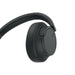 Sony WH-CH720N | Écouteurs circum-auriculaires - Sans fil - Bluetooth - Réduction du bruit - Jusqu'à 35 heures d'autonomie - Microphone - Noir-SONXPLUS Val-des-sources