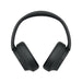 Sony WH-CH720N | Écouteurs circum-auriculaires - Sans fil - Bluetooth - Réduction du bruit - Jusqu'à 35 heures d'autonomie - Microphone - Noir-SONXPLUS Val-des-sources