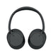 Sony WH-CH720N | Écouteurs circum-auriculaires - Sans fil - Bluetooth - Réduction du bruit - Jusqu'à 35 heures d'autonomie - Microphone - Noir-SONXPLUS Val-des-sources