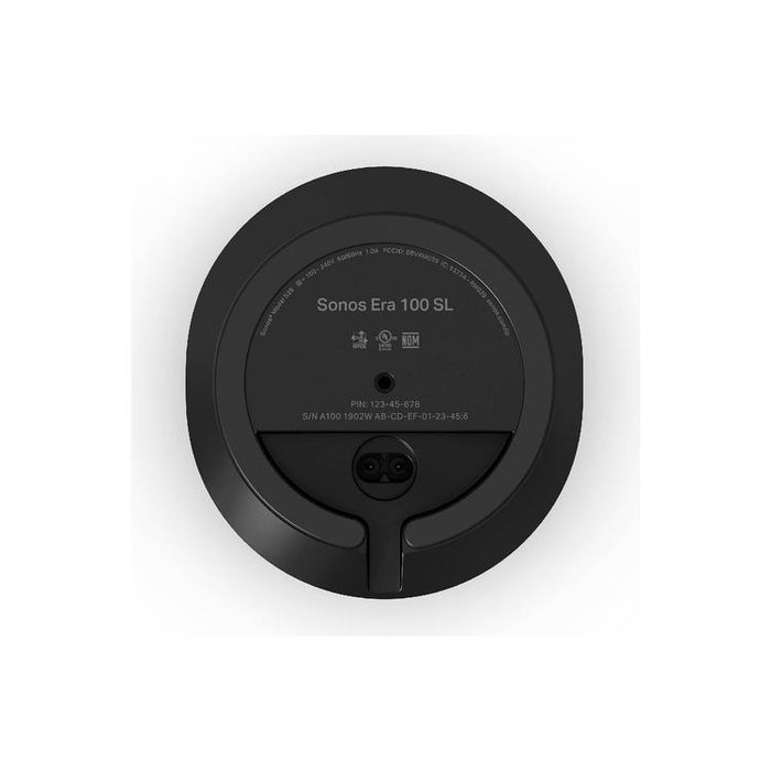 Sonos Era 100 | Haut-parleur intelligent - Noir-SONXPLUS Val-des-sources