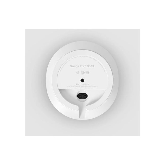 Sonos Era 100 | Haut-parleur intelligent - Blanc-SONXPLUS Val-des-sources