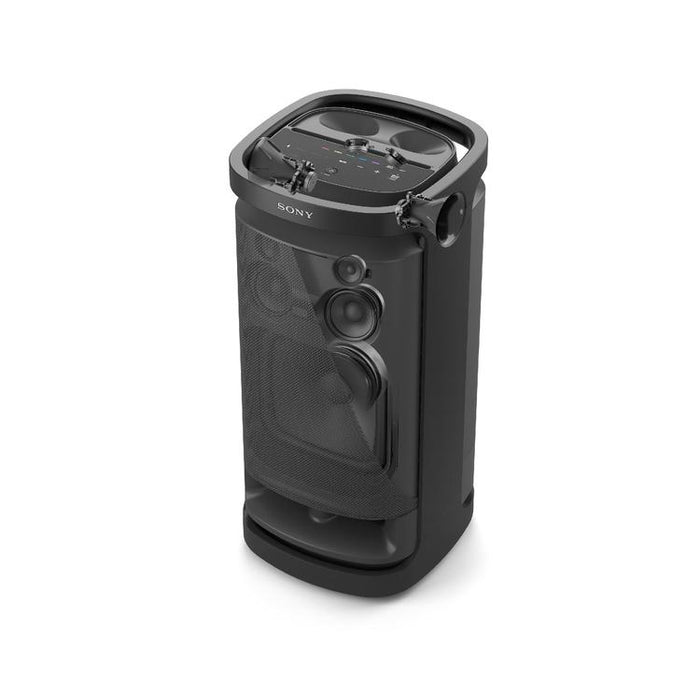 Sony SRS-XV900 | Haut-parleur portatif ultra puissant - Sans fil - Bluetooth - Série X - Modes fête - 25 Heures d'autonomie - Noir-SONXPLUS Val-des-sources