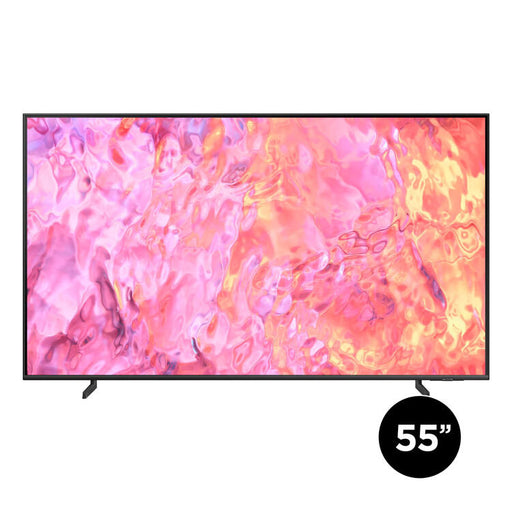 Samsung QN55Q60CAFXZC | Téléviseur intelligent 55" Série Q60C - QLED - 4K - Quantum HDR-SONXPLUS Val-des-sources