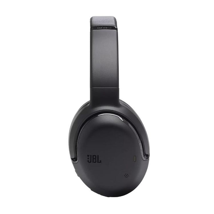 JBL Tour One M2 | Écouteurs circum-auriculaires - Sans fil - Bluetooth - Réduction de Bruit Adaptative - Noir-SONXPLUS Val-des-sources