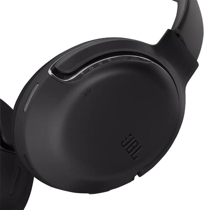 JBL Tour One M2 | Écouteurs circum-auriculaires - Sans fil - Bluetooth - Réduction de Bruit Adaptative - Noir-SONXPLUS Val-des-sources