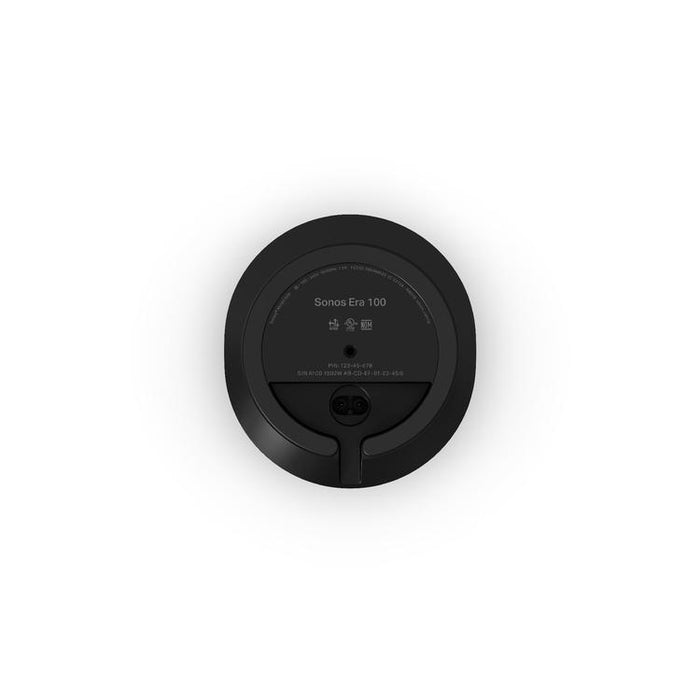 Sonos | Ensemble deux pièces avec Era 100 - Noir-SONXPLUS Val-des-sources