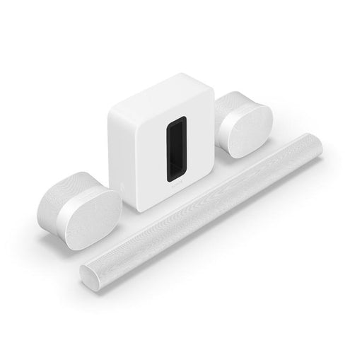 Sonos | Ensemble immersif suprême avec Arc - Blanc-SONXPLUS Val-des-sources