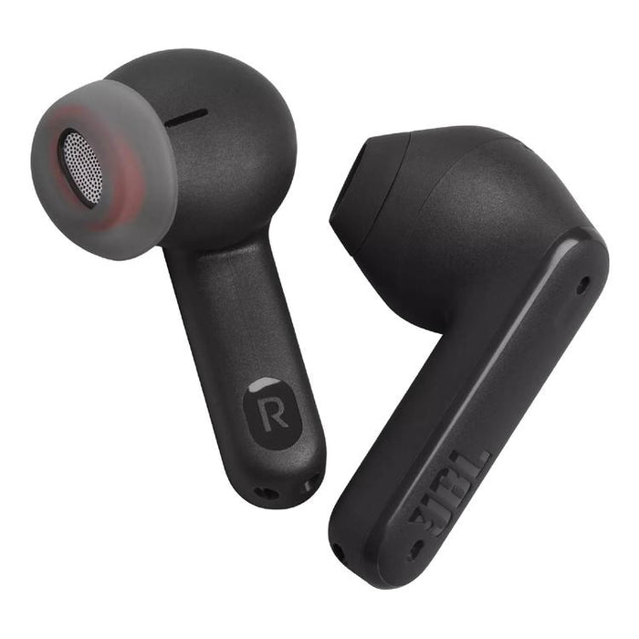 JBL Tune Flex | Écouteurs intra-auriculaires - 100% Sans fil - Bluetooth - Réduction de bruit - Conception Stick-open - IPX4 - Noir-SONXPLUS Val-des-sources